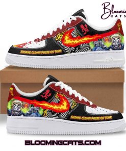 “INSANE CLOWN POSSE ON TOUR” 2025 Air Force 1 Sneakers