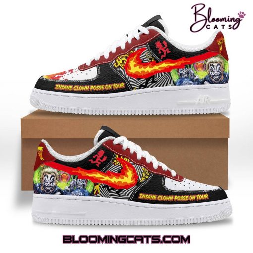 “INSANE CLOWN POSSE ON TOUR” 2025 Air Force 1 Sneakers