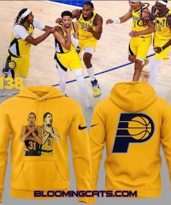 Indiana Pacers “Legacy Signal” Two eras. One gesture. One legendary moment Hoodie