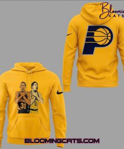 Indiana Pacers “Legacy Signal” Two eras. One gesture. One legendary moment Hoodie