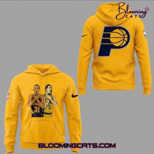 Indiana Pacers “Legacy Signal” Two eras. One gesture. One legendary moment Hoodie