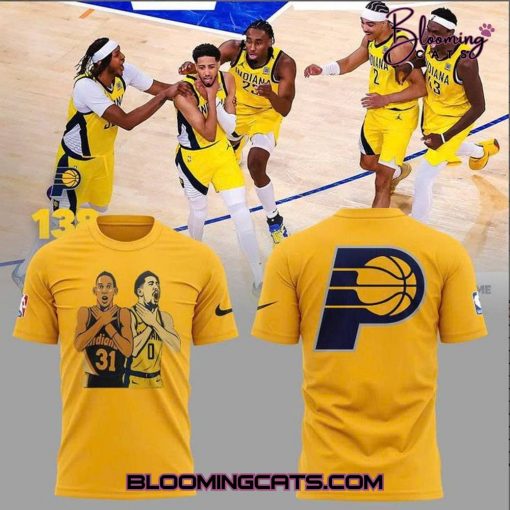Indiana Pacers “Legacy Signal” Two eras. One gesture. One legendary moment T-shirt