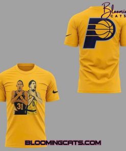 Indiana Pacers “Legacy Signal” Two eras. One gesture. One legendary moment T-shirt