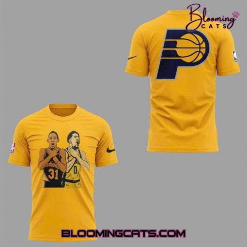 Indiana Pacers “Legacy Signal” Two eras. One gesture. One legendary moment T-shirt
