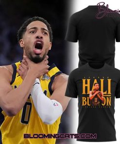 Indiana Pacers x Tyrese Haliburton “Choke” Black T-shirt