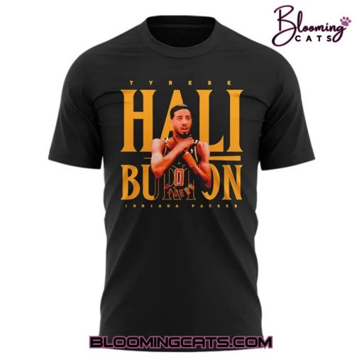 Indiana Pacers x Tyrese Haliburton “Choke” Black T-shirt