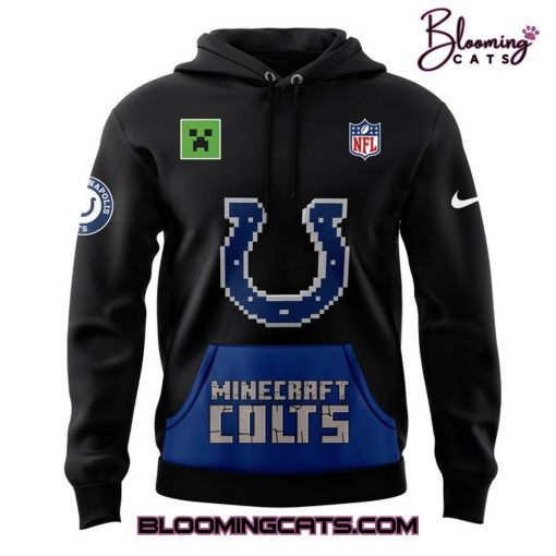 Indianapolis Colts Minecraft Game 2025 Limited Edition Hoodie