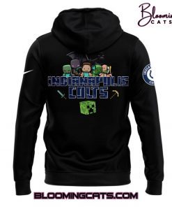 Indianapolis Colts Minecraft Game 2025 Limited Edition Hoodie