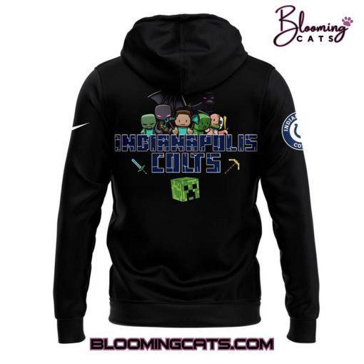 Indianapolis Colts Minecraft Game 2025 Limited Edition Hoodie