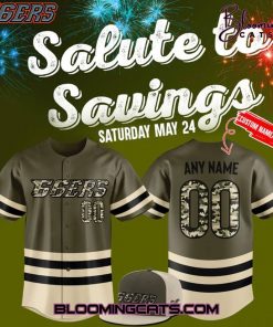 Inland Empire 66ers Salute to Savings Night 2025 Jersey
