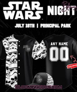 Iowa Cubs Star Wars Night 2025 Special Edition Jersey