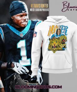 Jacksonville Jaguars x Travis Hunter Limited Edition Hoodie