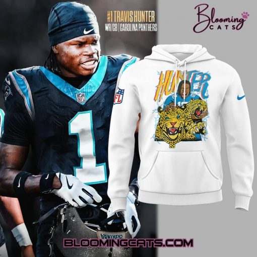 Jacksonville Jaguars x Travis Hunter Limited Edition Hoodie