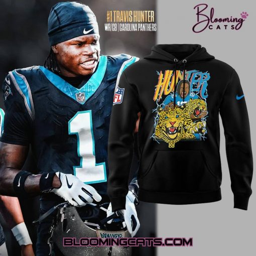 Jacksonville Jaguars x Travis Hunter Limited Edition Hoodie