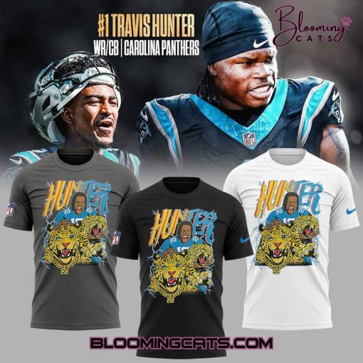 Jacksonville Jaguars x Travis Hunter Limited Edition Tee