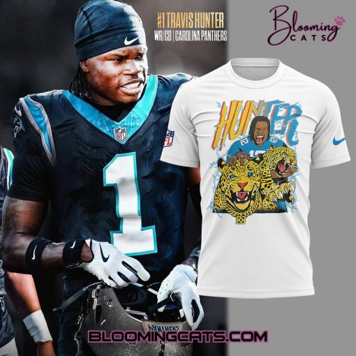 Jacksonville Jaguars x Travis Hunter Limited Edition Tee