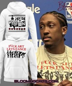 Jalen Williams Madness F*** Art Lets Dance Hoodie – Limited Edition