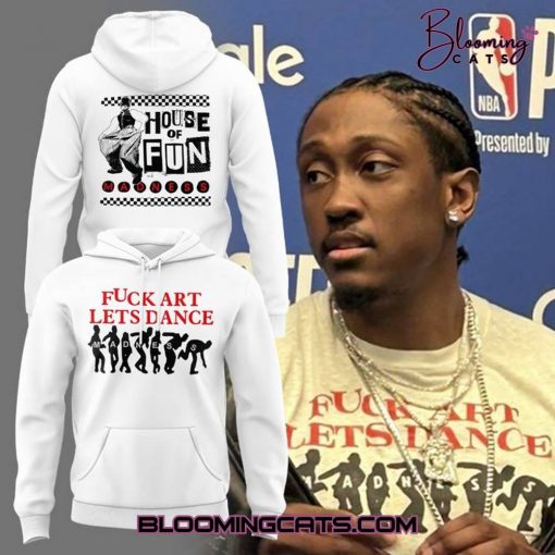 Jalen Williams Madness F*** Art Lets Dance Hoodie – Limited Edition