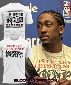 Jalen Williams Madness F*** Art Lets Dance T-shirt – Limited Edition