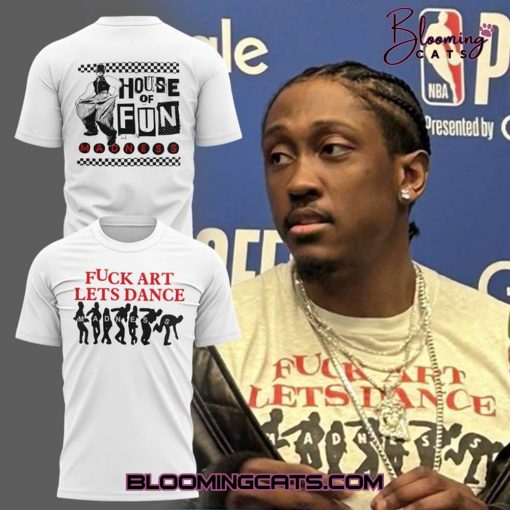 Jalen Williams Madness F*** Art Lets Dance T-shirt – Limited Edition
