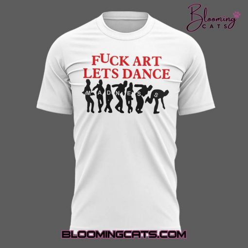 Jalen Williams Madness F*** Art Lets Dance T-shirt – Limited Edition