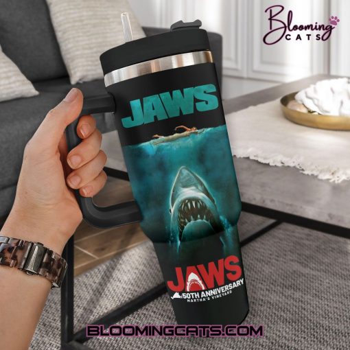 Jaws “50TH ANNIVERSARY” Limited Edition Stanley Tumbler
