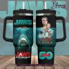 Jaws “50TH ANNIVERSARY” 1975-2025 Stanley Tumbler