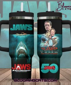 Jaws “50TH ANNIVERSARY” Limited Edition Stanley Tumbler