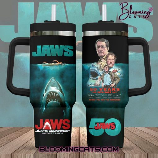 Jaws “50TH ANNIVERSARY” Limited Edition Stanley Tumbler