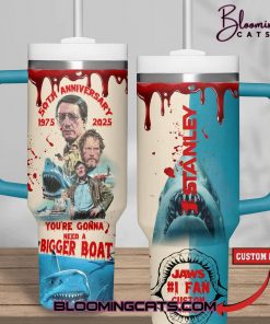 Jaws “50TH ANNIVERSARY” 1975-2025 Stanley Tumbler