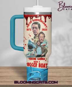 Jaws 50TH ANNIVERSARY 19752025 Stanley Tumbler
