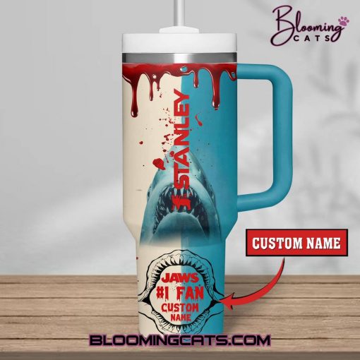 Jaws “50TH ANNIVERSARY” 1975-2025 Stanley Tumbler