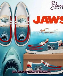 Jaws “50TH ANNIVERSARY” New 2025 Hey Dude Shoes
