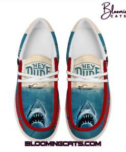 Jaws 50TH ANNIVERSARY New 2025 Hey Dude Shoes