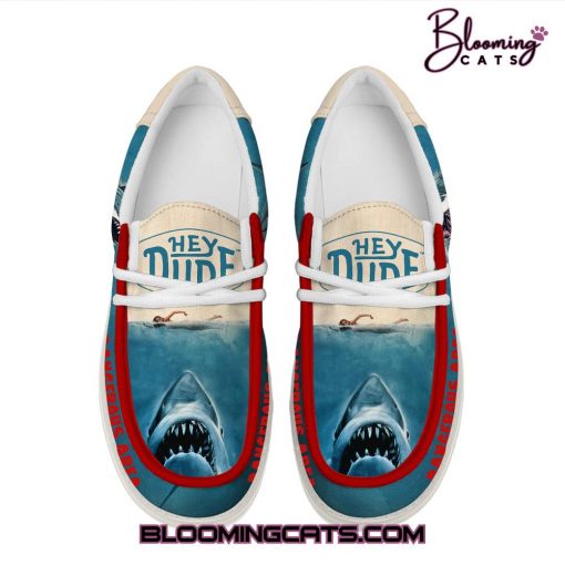 Jaws “50TH ANNIVERSARY” New 2025 Hey Dude Shoes