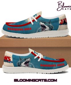 Jaws “50TH ANNIVERSARY” New 2025 Hey Dude Shoes