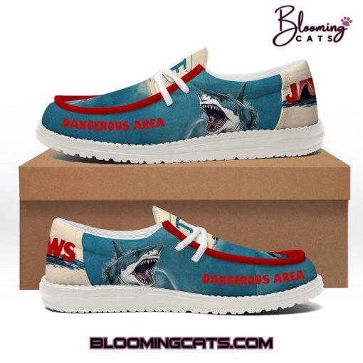Jaws “50TH ANNIVERSARY” New 2025 Hey Dude Shoes