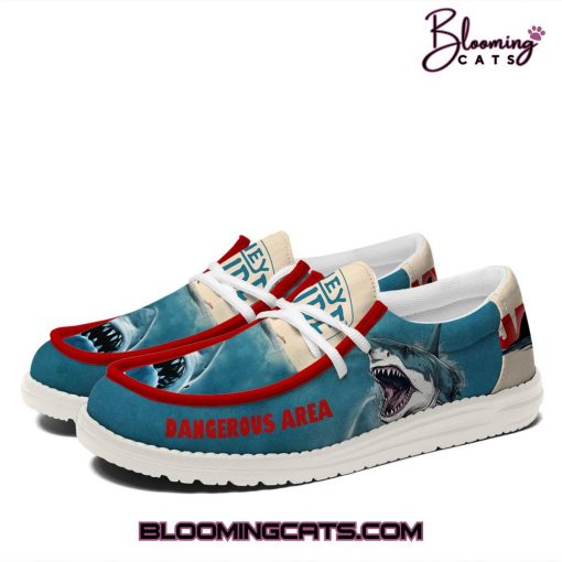 Jaws “50TH ANNIVERSARY” New 2025 Hey Dude Shoes