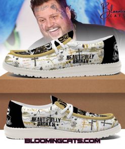 Jelly Roll “BEAUTIFULLY BROKEN” Hey Dude Shoes