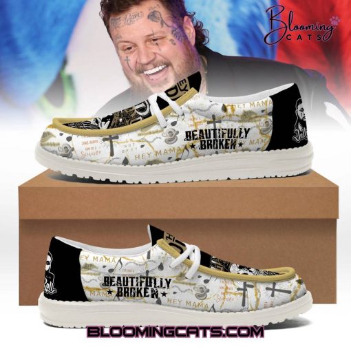 Jelly Roll “BEAUTIFULLY BROKEN” Hey Dude Shoes