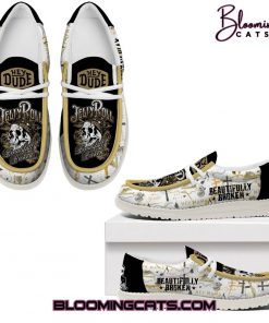 Jelly Roll “BEAUTIFULLY BROKEN” Hey Dude Shoes