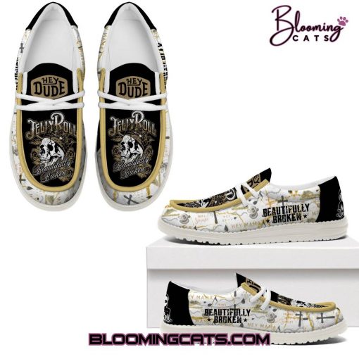 Jelly Roll “BEAUTIFULLY BROKEN” Hey Dude Shoes