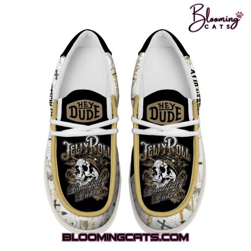 Jelly Roll “BEAUTIFULLY BROKEN” Hey Dude Shoes