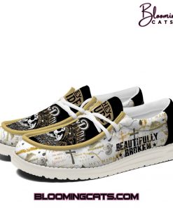 Jelly Roll BEAUTIFULLY BROKEN Hey Dude Shoes