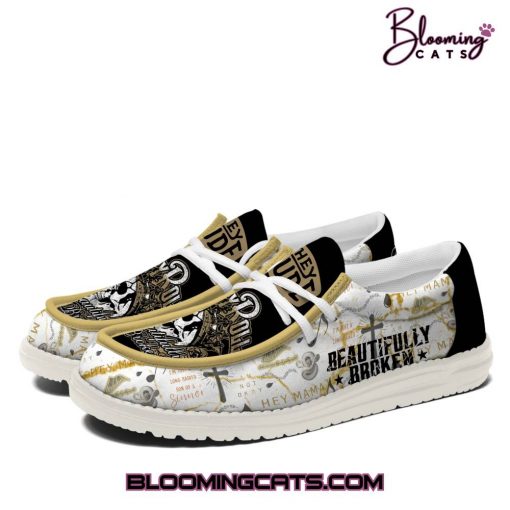 Jelly Roll “BEAUTIFULLY BROKEN” Hey Dude Shoes