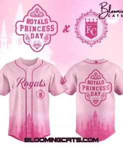 Kansas City Royals x Princess Day 2025 Baseball Jersey