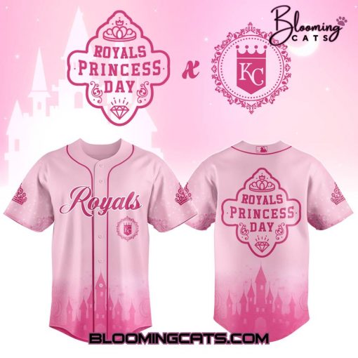 Kansas City Royals x Princess Day 2025 Baseball Jersey