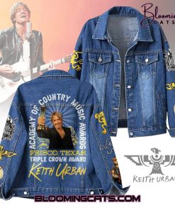 Keith Urban “FRISCO TEXAS TRIPLE CROWN AWARD” Denim Jacket