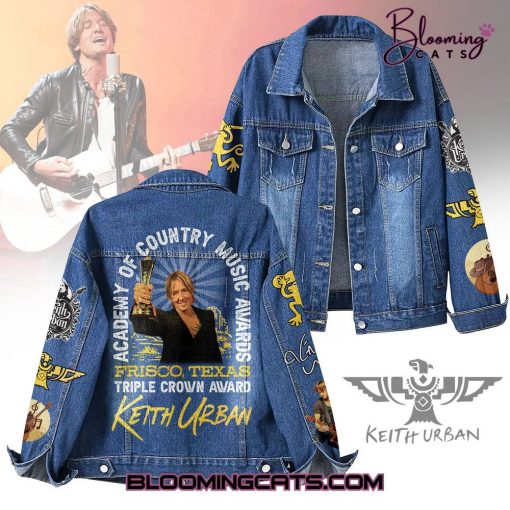 Keith Urban “FRISCO TEXAS TRIPLE CROWN AWARD” Denim Jacket