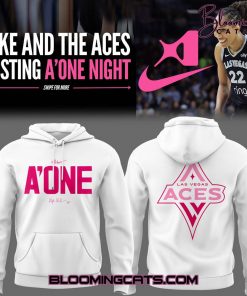 Las Vegas Aces x A’ja Wilson A’ One Night 2025 Hoodie